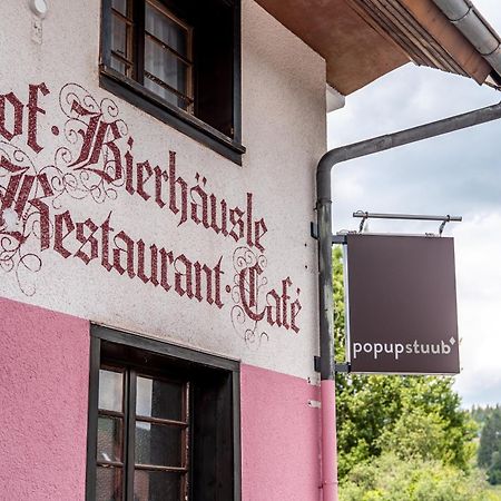 Hotel pop-up stuub bierhäusle feldberg Feldberg  Exterior foto