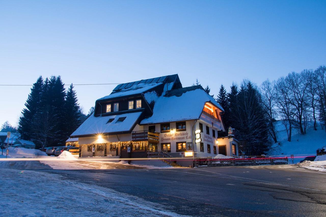 Hotel pop-up stuub bierhäusle feldberg Feldberg  Exterior foto